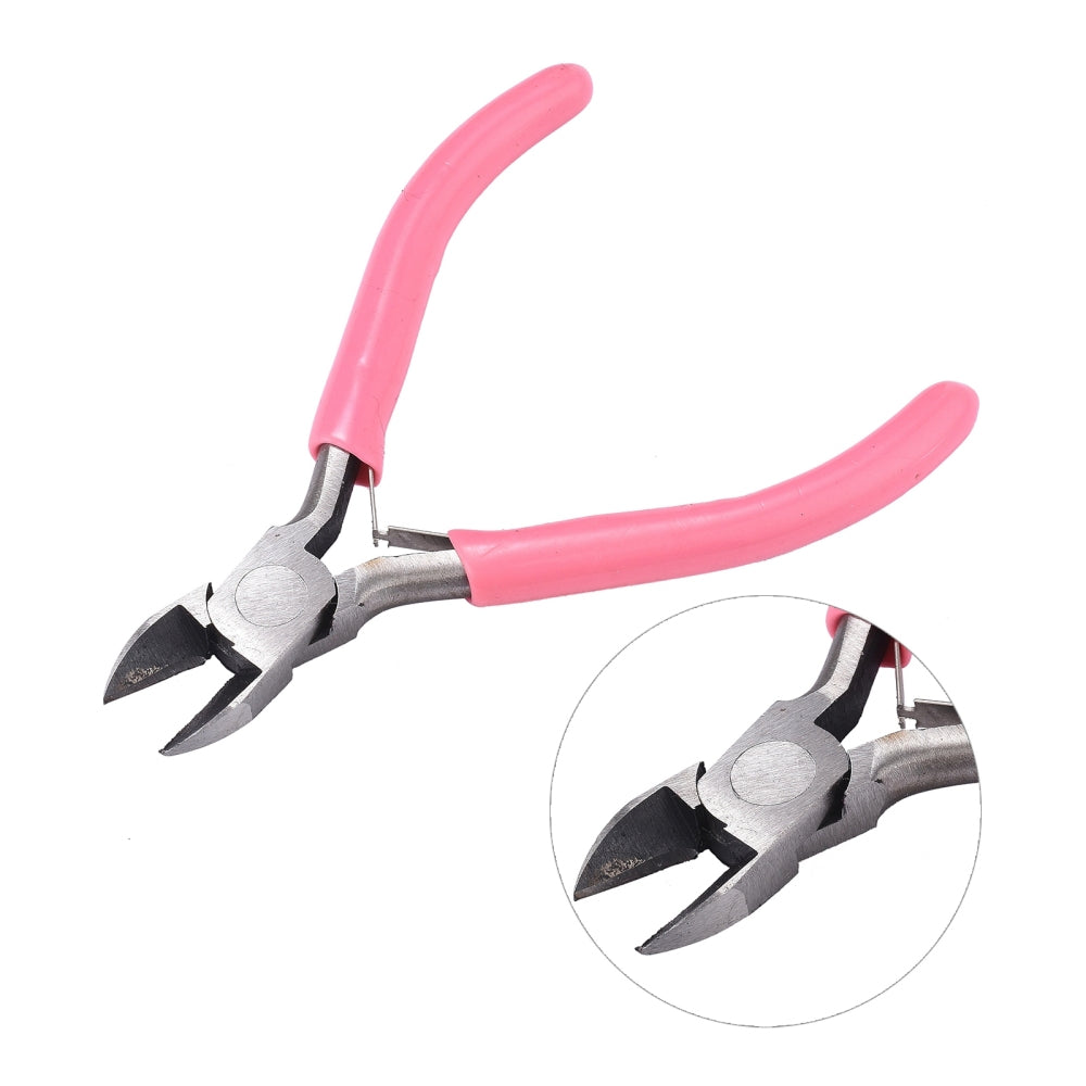 Side Cutting Pliers – Jewelry Wire Cutter Pliers – Precision Flush Cutter for Jewelry Making The Pink Bead Shop