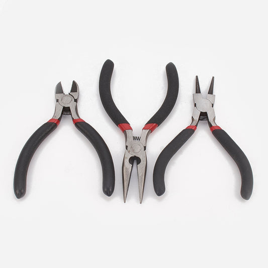 The Pink Bead 1:37 PM (8 minutes ago) to me  3-Piece Jewelry Pliers Set – Wire Cutter, Round Nose & Side Cutters | The Pink Bead Shop Canada