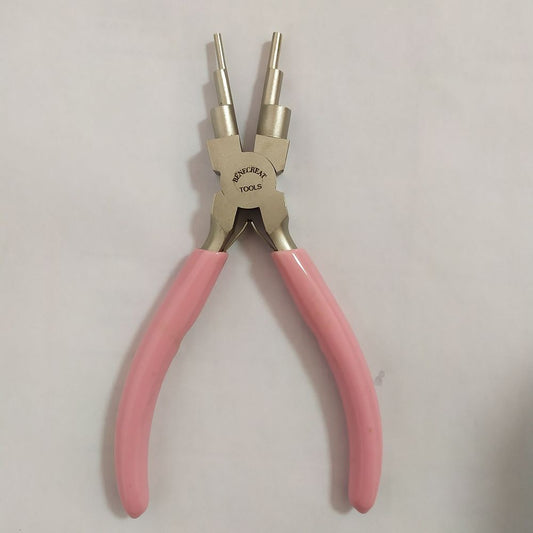 6-Step Bail Making Pliers | Multi-Size Looping Pliers | The Pink Bead Shop Canada