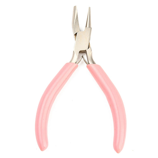 Round Concave Jewelry Pliers | Pink Jewelry Making Tools | The Pink Bead Shop Canada