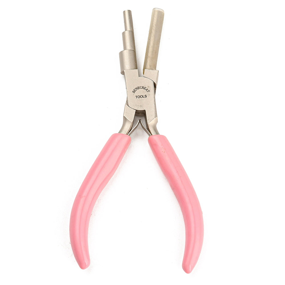 Nylon Jaw Flat Nose Pliers | Pink Jewelry Making Tools | The Pink Bead Shop Canada