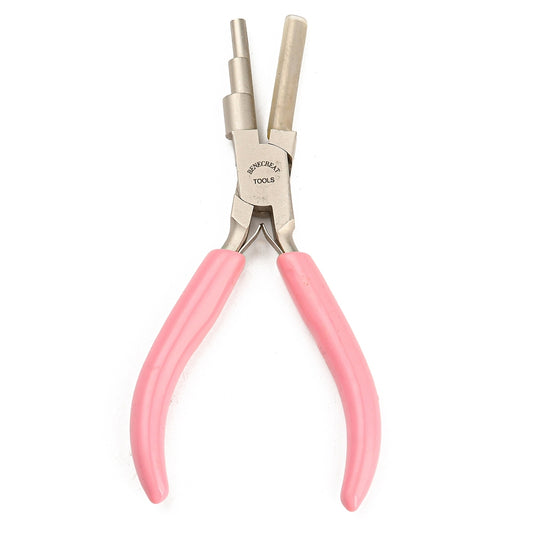 Nylon Jaw Flat Nose Pliers | Pink Jewelry Making Tools | The Pink Bead Shop Canada