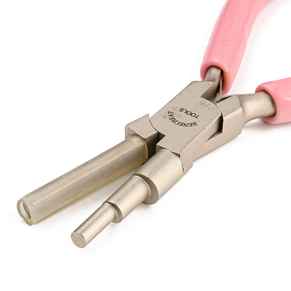 Nylon Jaw Flat Nose Pliers | Pink Jewelry Making Tools | The Pink Bead Shop Canada