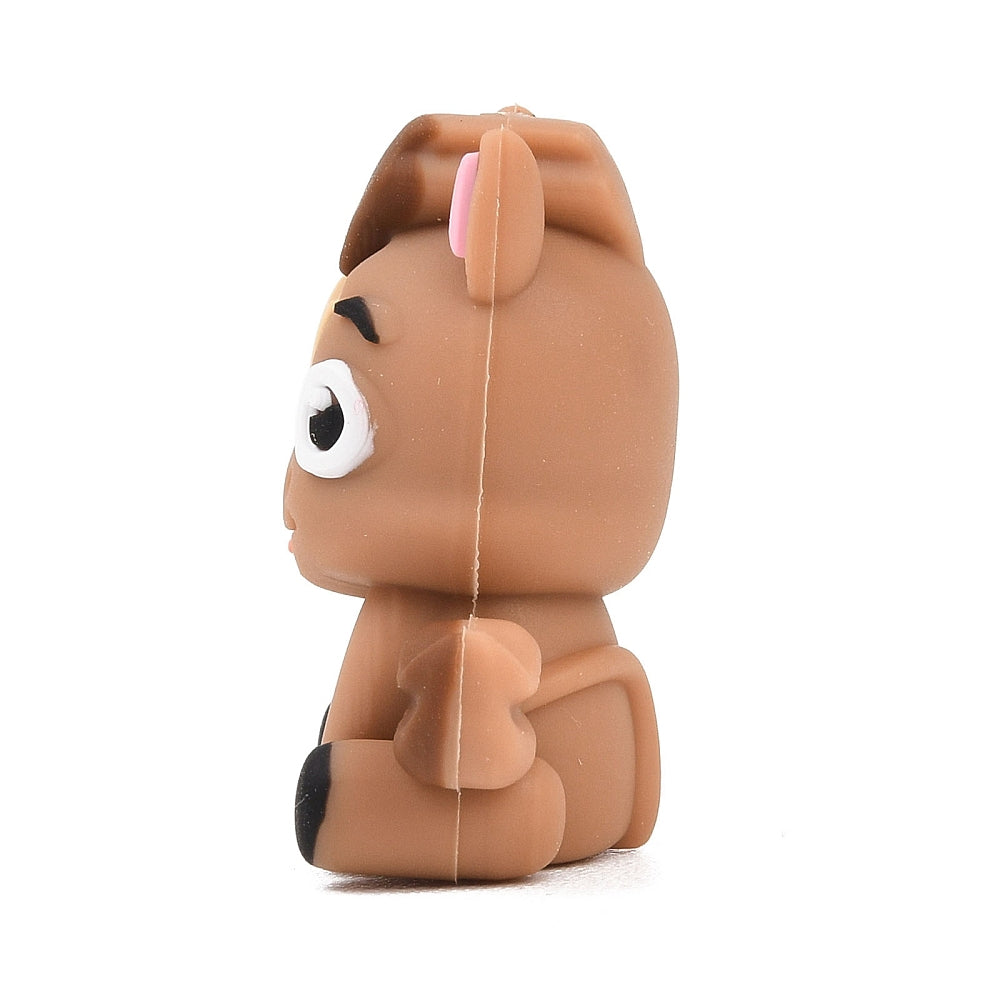 Brown Horse Silicone Focal Bead 30mm | The Pink Bead Shop Canada