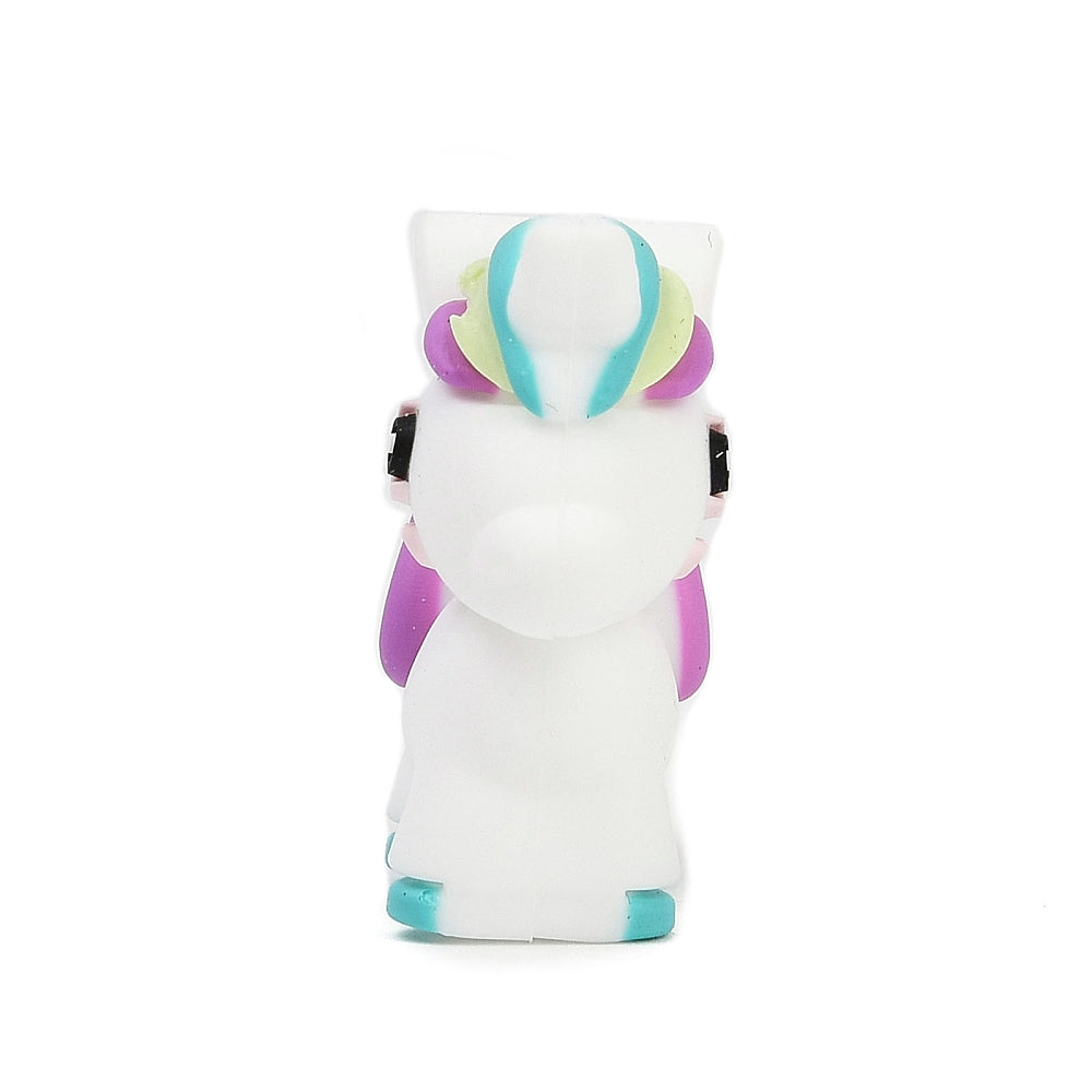 Unicorn Silicone Focal Beads | Silicone Unicorn Beads | The Pink Bead Shop Canada