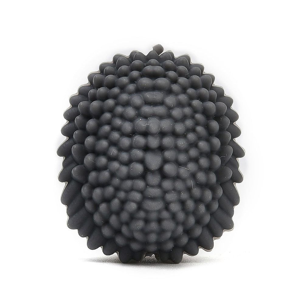 Hedgehog Silicone Focal Bead 27.5mm | The Pink Bead Shop Canada