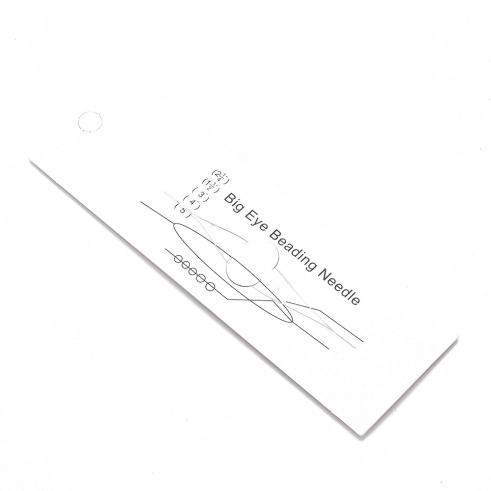 Big Eye Beading Needles – 88mm (Flexible Collapsible) | The Pink Bead Shop Canada