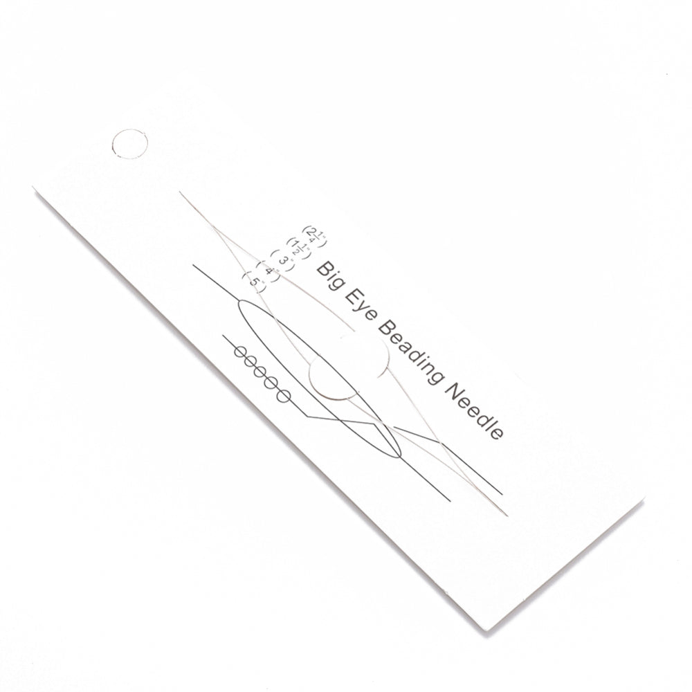 Big Eye Beading Needles – 139mm (Flexible Collapsible) | The Pink Bead Shop Canada