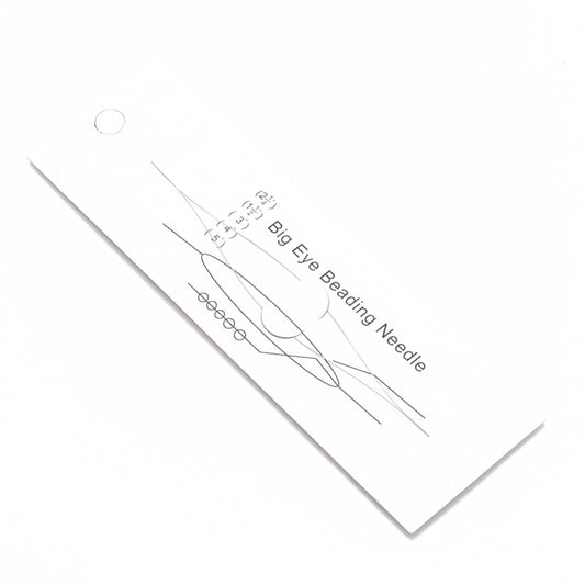 Big Eye Beading Needles – 139mm (Flexible Collapsible) | The Pink Bead Shop Canada