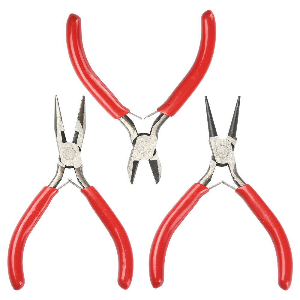 3 Piece Jewelry Plier Set | Jewelry Making Tools | The Pink Bead Shop Canada