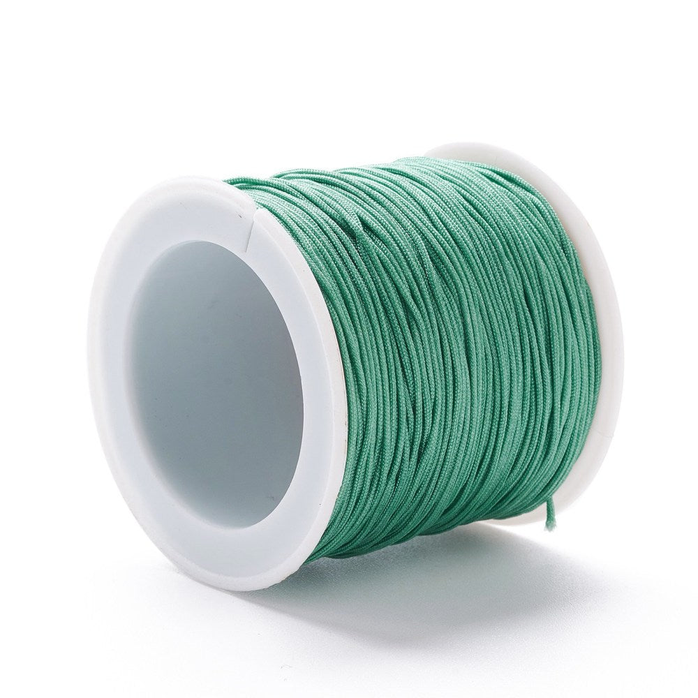 Braided Nylon Thread 0.8mm Assorted Colors
