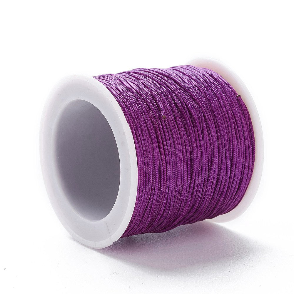 Braided Nylon Thread 0.8mm Assorted Colors