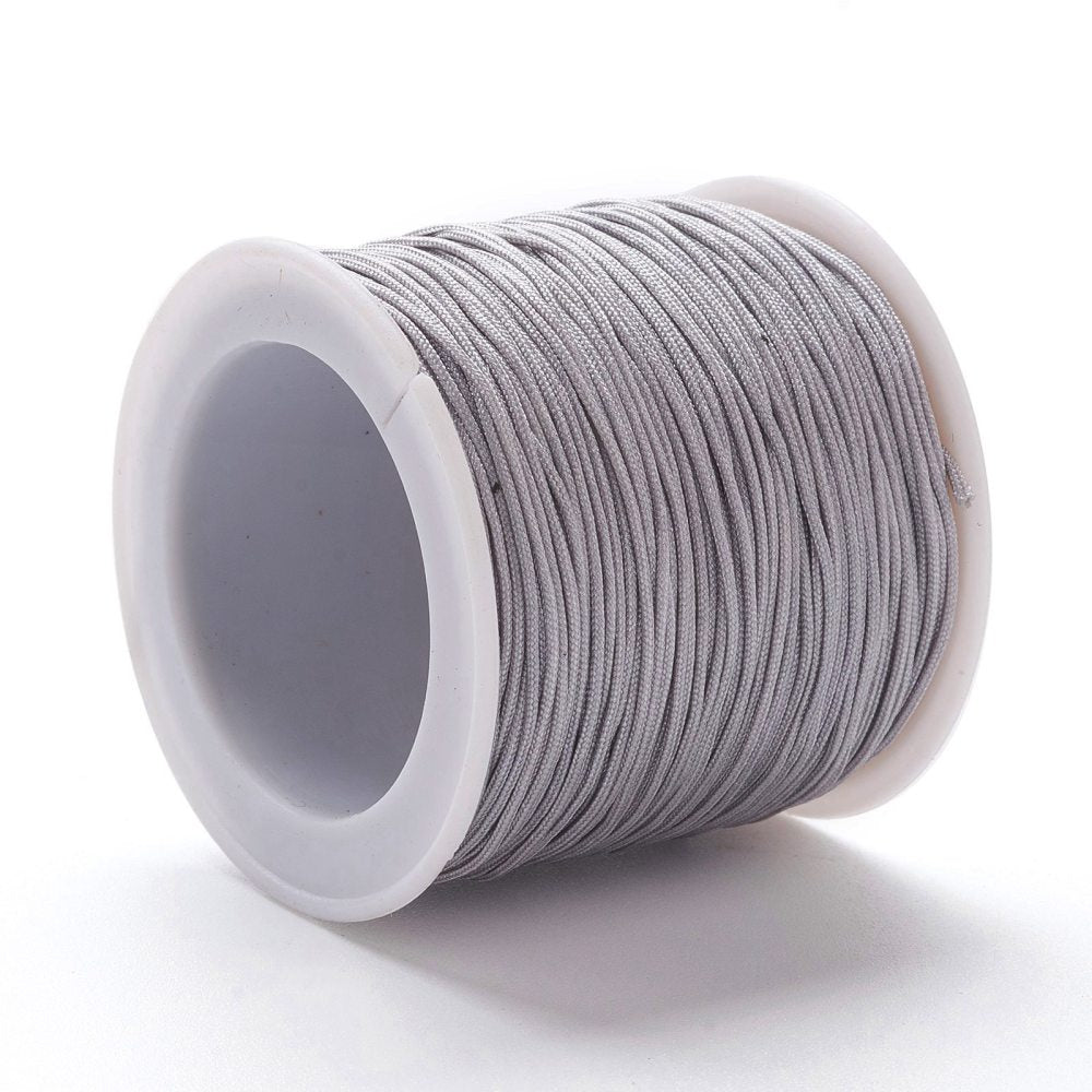 Braided Nylon Thread 0.8mm Assorted Colors