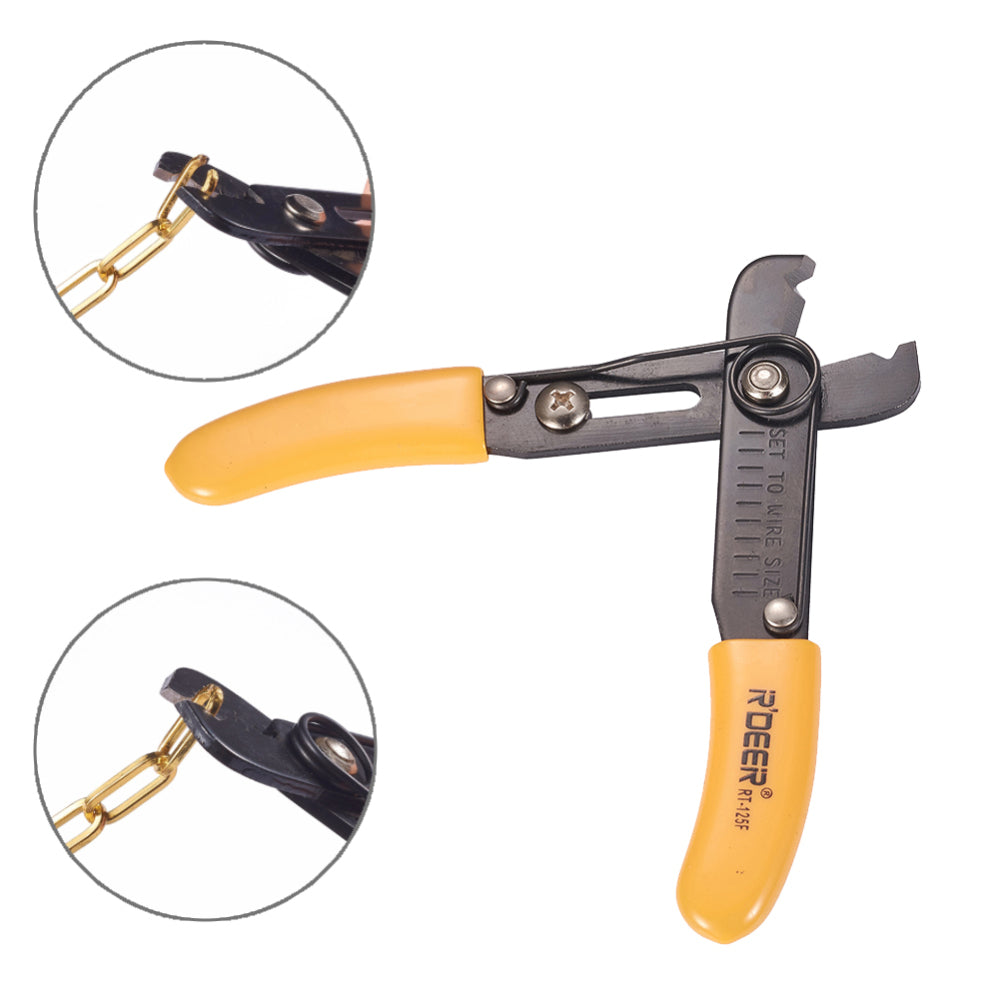 Quick Link Connector & Remover Pliers – Chain Opening Tool for Jewelry Making and Repair The Pink Bead Shop