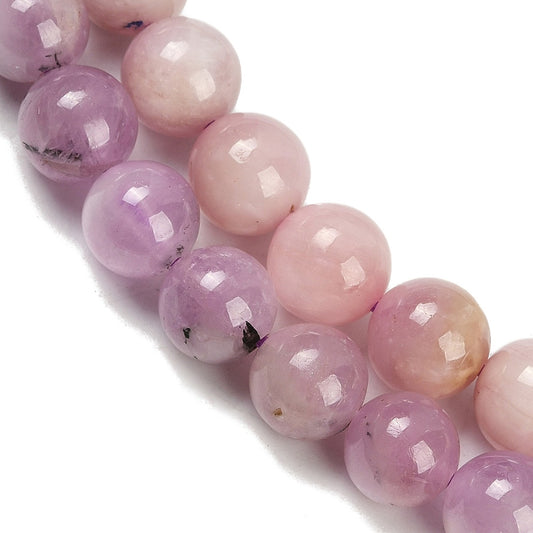 Kunzite Spodumene Beads Natural 8mm Round