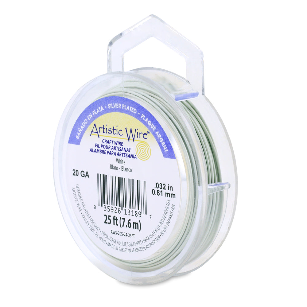 Artistic Wire 20GA – Assorted Colours The Pink Bead Shop