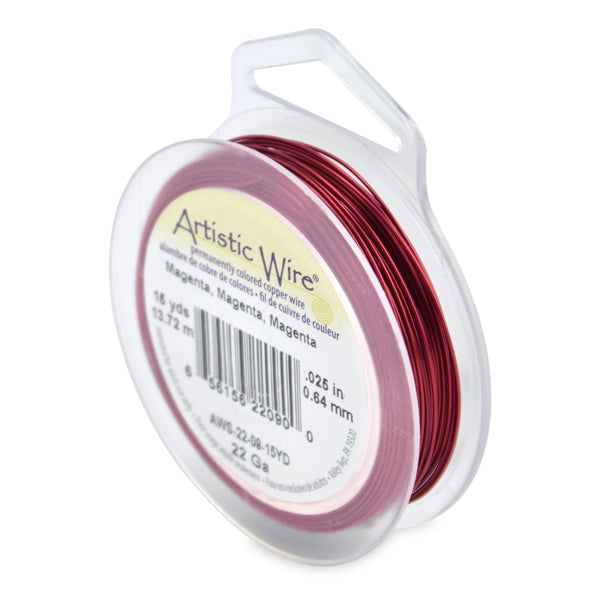 Artistic Wire 22GA All Colors