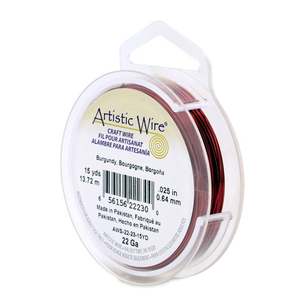 Artistic Wire 22GA All Colors