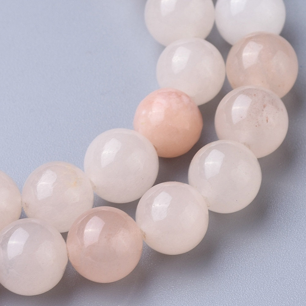 Natural Pink Aventurine Beads Strand, Round, 8mm