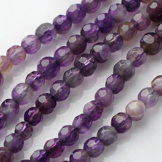 Amethyst 4mm Faceted round