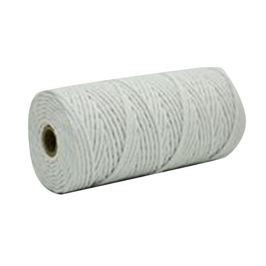 Cotton Macrame Cord 3mm White 200m