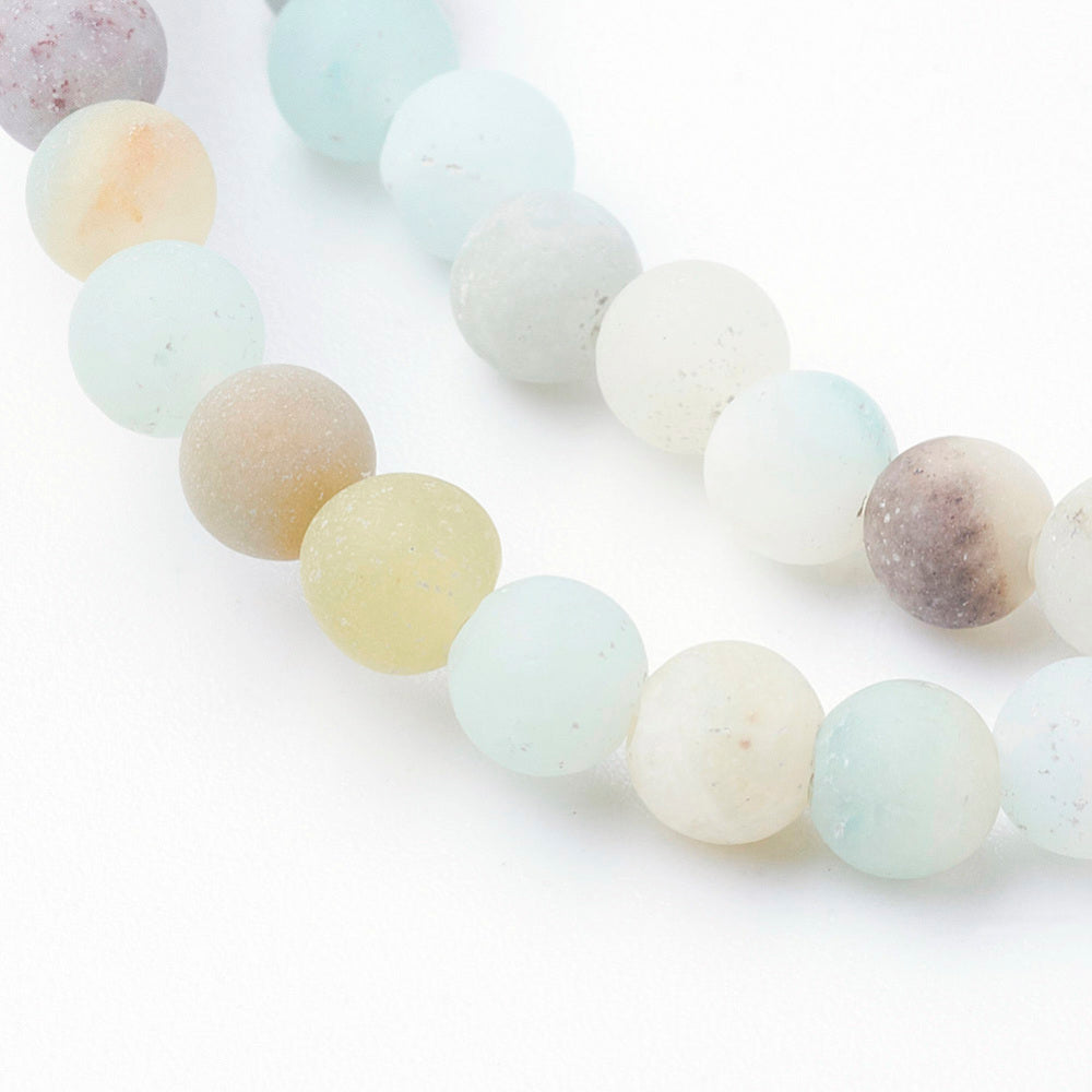Amazonite Multicolor Frosted