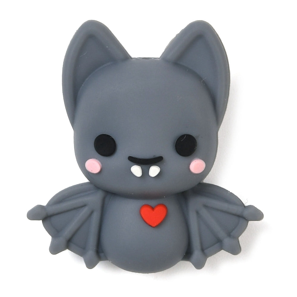 Bat Silicone Focal Beads