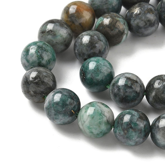 Dioptase Natural Round 8mm