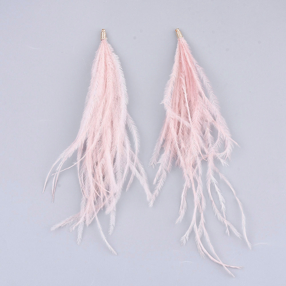 Feather Tassel Pendants 2 Pack