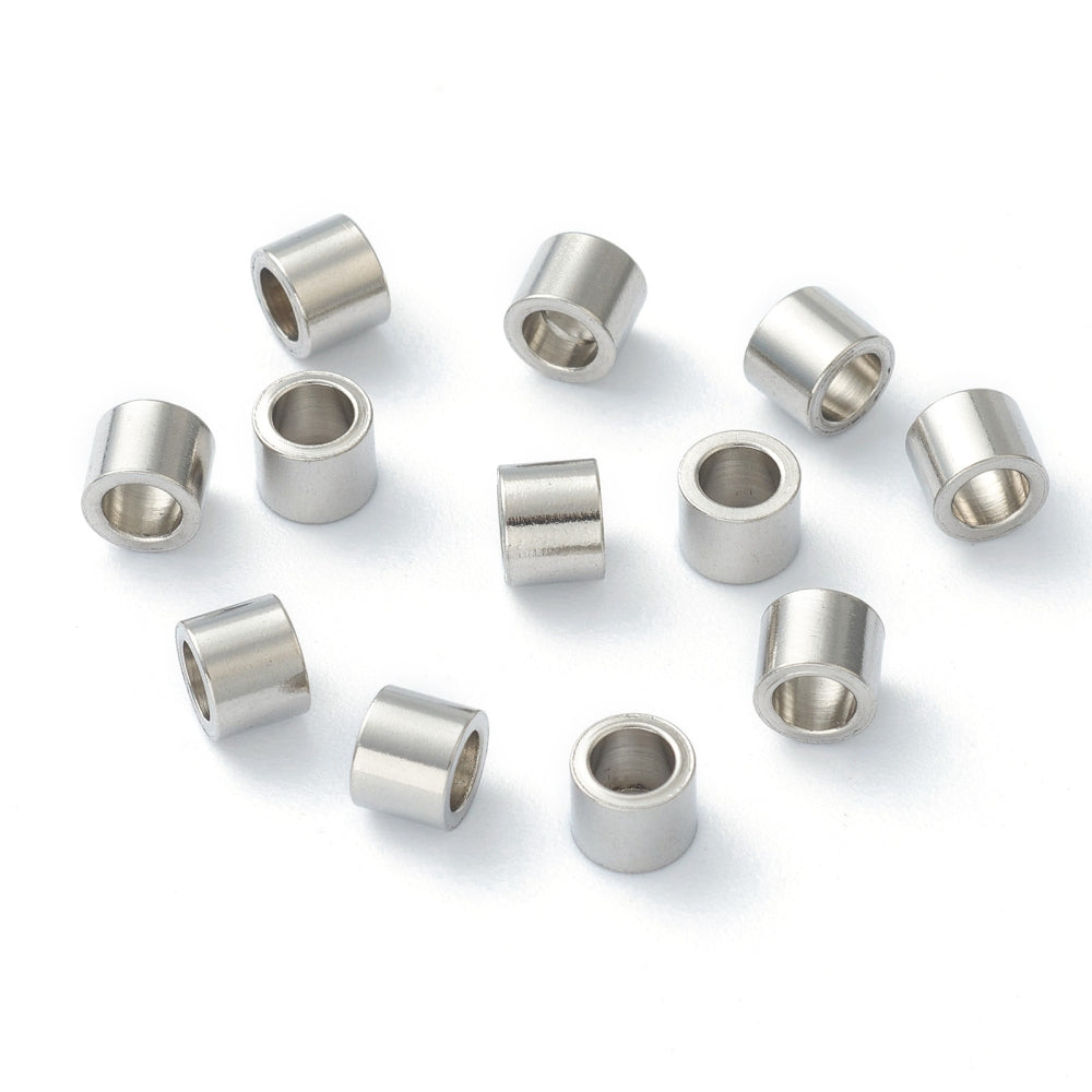 304SS Tube Spacer Bead 10pcs