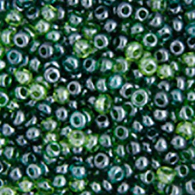 Czech Seed Beads Size 6/0 Seagreen Luster Mix – Approx. 22g Vial | The Pink Bead Shop Canada