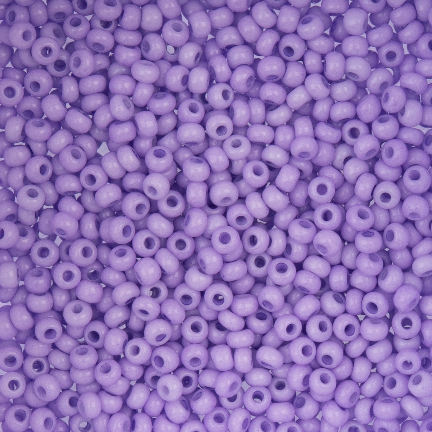 Czech Seed Beads 8/0 – Dyed Chalk Purple (22g Vial) | The Pink Bead Shop Canada