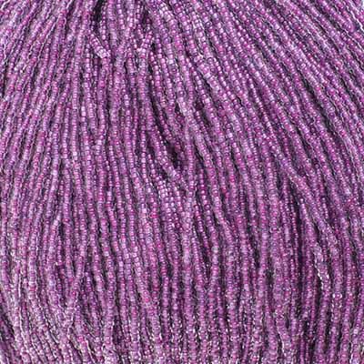 Czech Seed Beads 11/0 C/L Mauve 18 Gram Hank | The Pink Bead Shop Canada