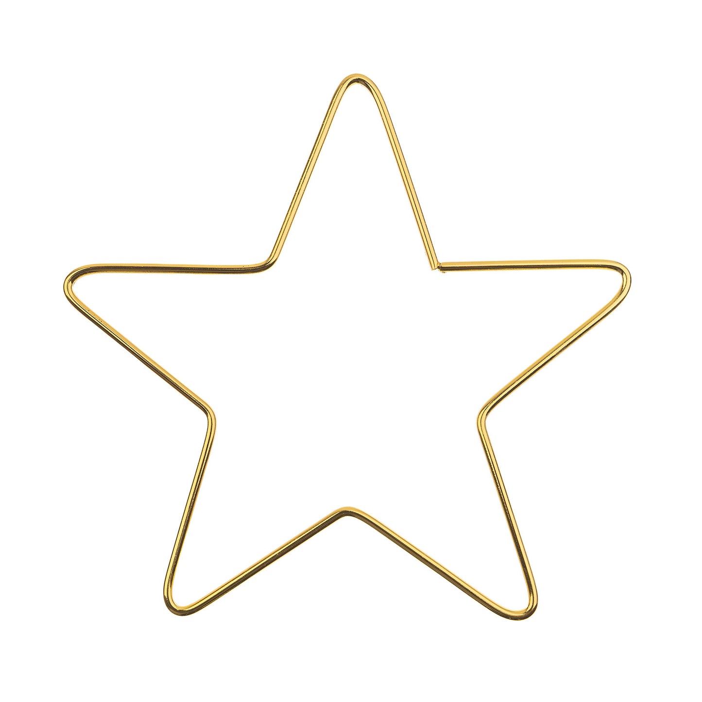 Metal Shapes Star 1pc 150mm Iron for Macrame, Suncatchers and Mobiles